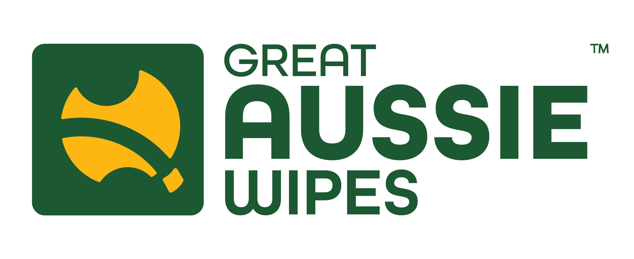 Great Aussie Wipes (TM) Logo 1